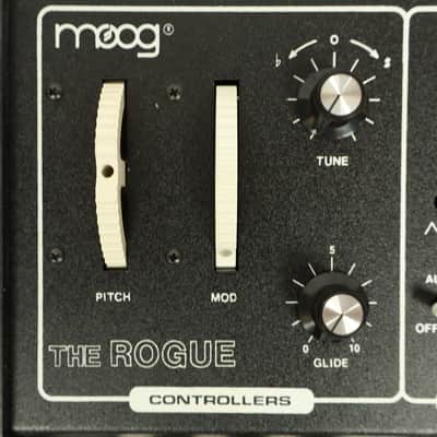 1980s Moog Rogue Monophonic Analog Synthesizer (Model 342A / Serial 9093) image 2