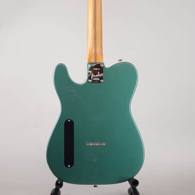 Fender Limited Edition American Cabronita Special, Rosewood Fingerboard W/Case - Sherwood Green Metallic image 7