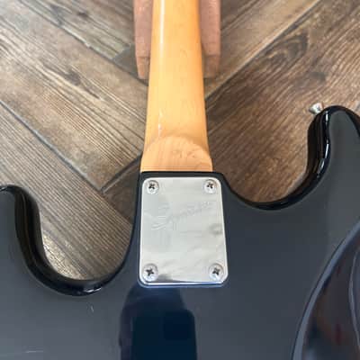Squier Stratocaster 1990’s - Black image 9