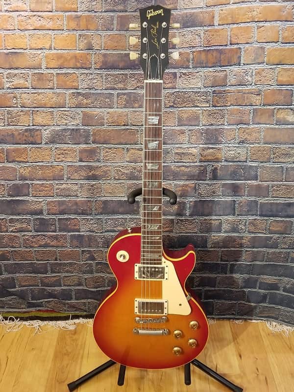 Gibson Les Paul 1960 Classic 1991 Cherry Burst With Lindy Fralin Pure PAF PU’s image 1