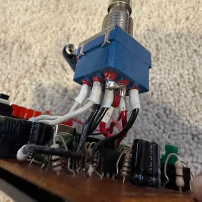 Upgraded Arion HU-8500 Stage Tuner with 3PDT True Bypass Switch Installed image 2