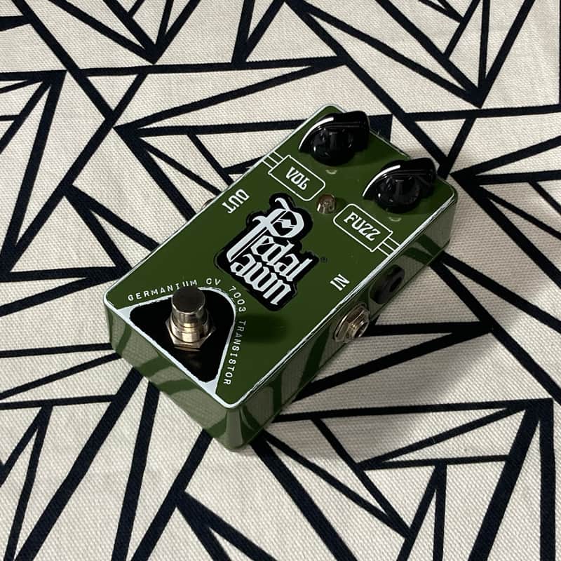 Pedal Pawn Vintage CV7003 Germanium Fuzz 2022 - Olive Drab Green image 1