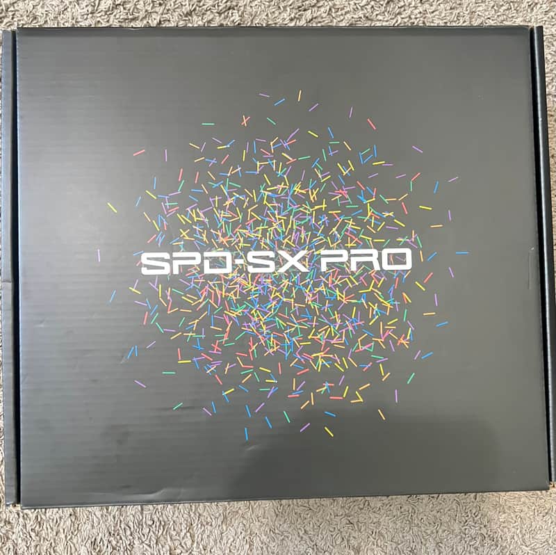 Roland SPD-SX Pro  9-Zone Digital Percussion Sampling Pad 2022 - Present - Black image 1