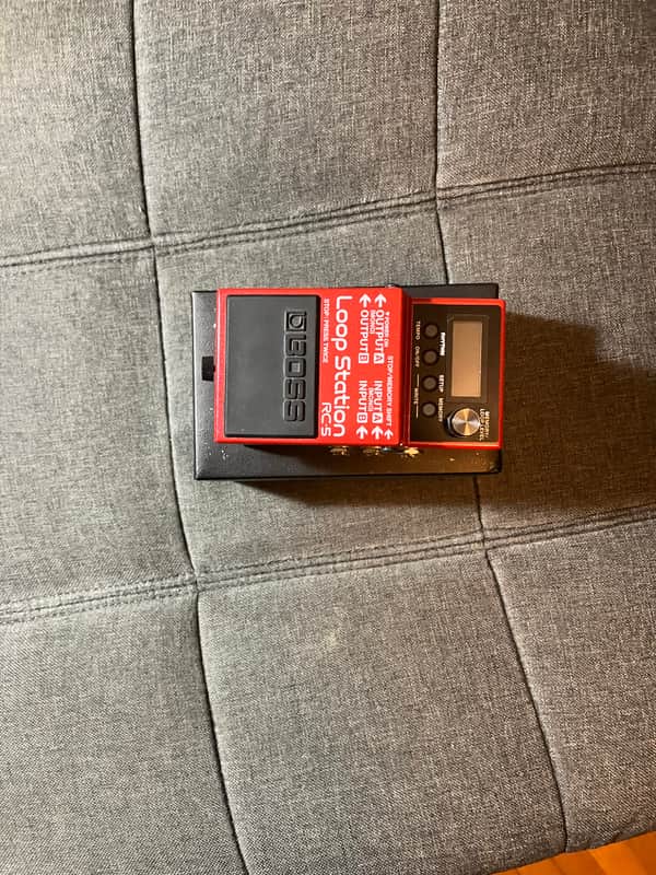 Boss RC-5 Loop Station