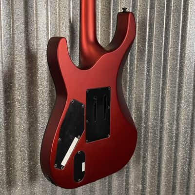 ESP LTD M-1000 Candy Apple Red Guitar & Case #0016 Used image 10