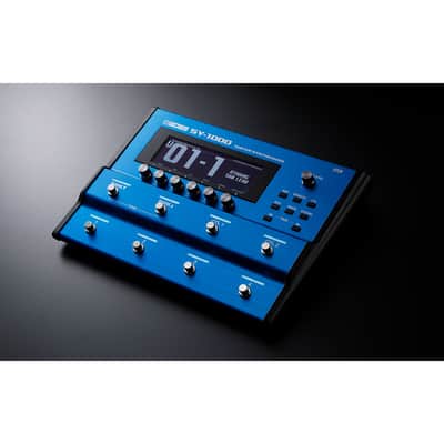 Boss SY-1000 Guitar Synthesizer Pedal - Mint, Open Box image 5