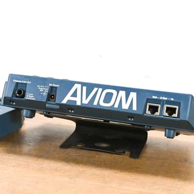 Aviom A-16II Personal Mixer (PAIR) CG013GS image 5