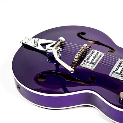 Gretsch Hot Rod Purple Owned by Brian Setzer image 14