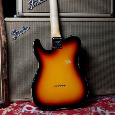 Fender Custom Shop '60s Reissue Telecaster Relic - No. 1 LTD image 7