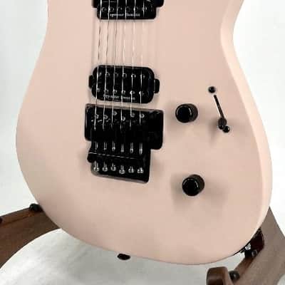 Jackson American Series Virtuoso Dinky DKV2 Electric Guitar - Shell Pink Serial#: JAS23010 image 3
