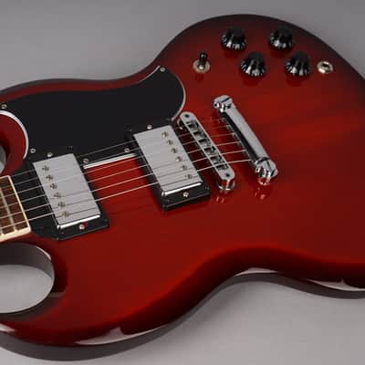 Gibson SG Standard - 2017 - Dark Cherry Burst w/OHSC image 12