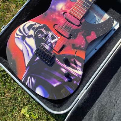 Fernandes Star Wars Darth Vader retro rocket 90,s - Darth Vader image 13