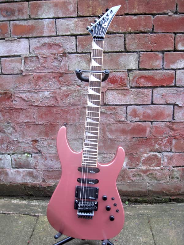 Charvel Model 6 1988 Pink Mist image 1