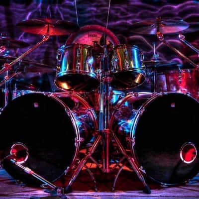 Ludwig Large Bass Drum Spur Rubber Feet 1980's image 10