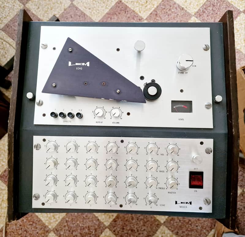 LEM TAPE ECHO 1960/1970 image 1