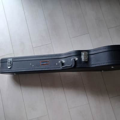Freestyle FCGA-LPS Les Paul Hard Case Early 2020's - Black image 2
