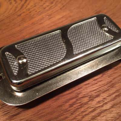 Curtis Novak Goldfoil S-Grille DeArmond Style Vintage Correct Pickup image 3
