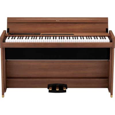 KORG POETRY 88 notes, Bluetooth, bois naturel avec stand image 1