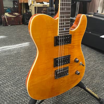 Fender FMT HH Amber 2025 - Amber image 2