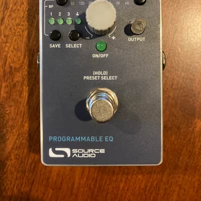 Source Audio Toolblox Programmable EQ | Reverb