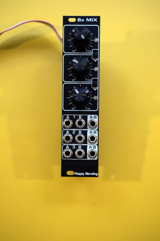 Happy Nerding 6x MIX (Black) image 1