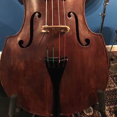 Bohemian Double Bass 1890s image 10
