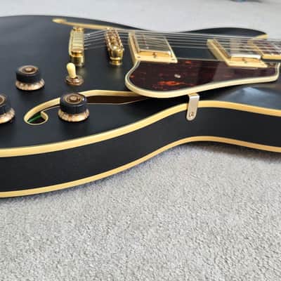 Ibanez AS73G-BKF Artcore 2017 - Present - Black Flat image 4
