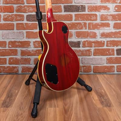 Gibson Les Paul Custom Plain Maple Top Cherry Sunburst 1981 w/OHSC (Refret) image 6