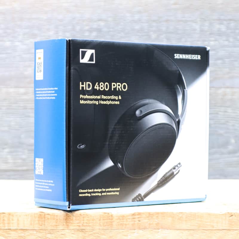 Sennheiser HD 480 Pro Professional Closed-Back Over-Ear Studio Headphones image 1