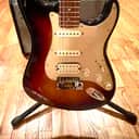 Fender American Deluxe Stratocaster with Rosewood Fretboard 1999 - 2003 - 3-Color Sunburst
