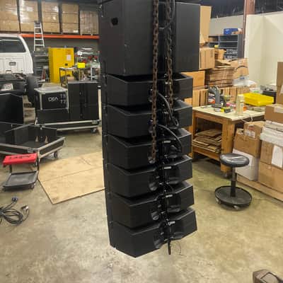 Awesome Powersoft K2 and Turbosound Flashline Mini Line Array system image 3