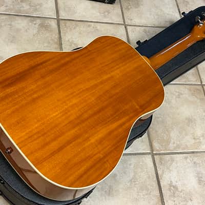 2025 Gibson J-45 Standard Acoustic Guitar Heritage Cherry Sunburst image 7