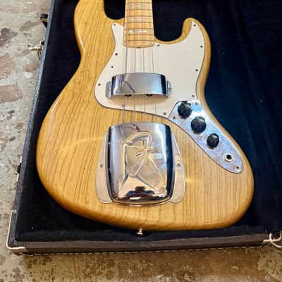 Fender Jazz Bass 1978 - Natural original vintage USA image 3