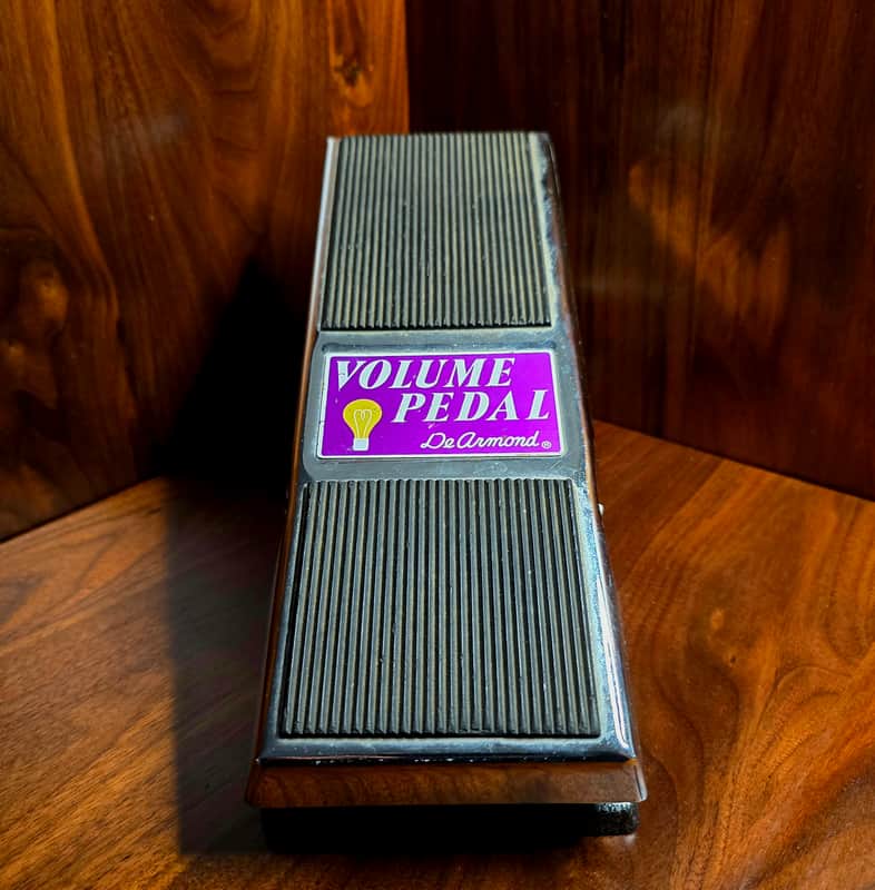 DeArmond Volume pedal - 1970s imagen 1