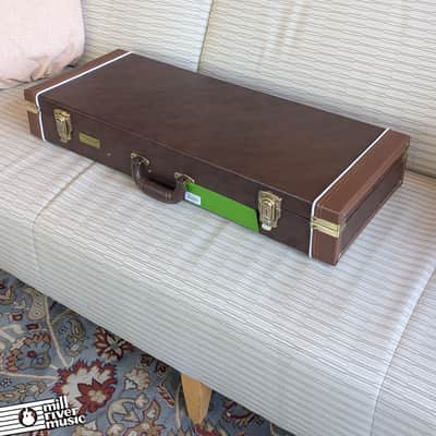 Crossrock Mandolin Case, Rectangle, Brown, A-Style - Used image 6