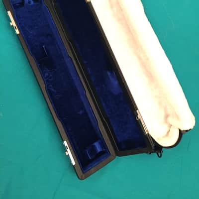 Flute C Foot French Case with Plush Case Cover-New-Replacement French Flute Case image 3