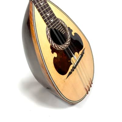 Concert Mandolin Raffaele Calace (Nicola Maria Calace) from 1902 image 4
