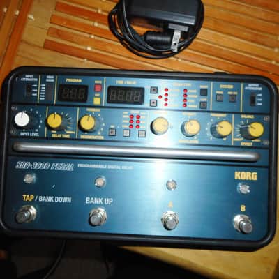 Korg SDD-3000-PDL Programmable Digital Delay Pedal 2010s - Black image 4