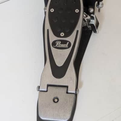 Pearl P2000C PowerShifter Eliminator Chain-Drive Single Bass Drum Pedal 2010s - Chrome / Black image 3
