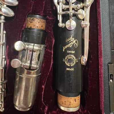 Selmer Depose Centered Tone Clarinet - Grenadilla wood image 15