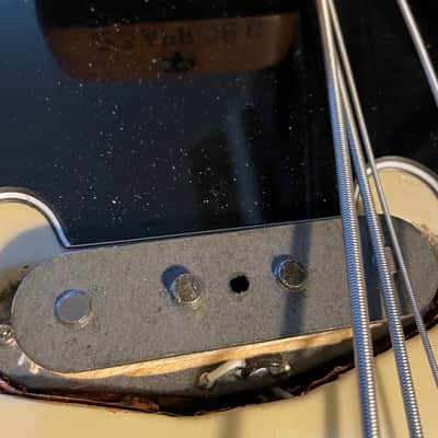 Fender Telecaster Bass 1968 Blonde old refin image 2