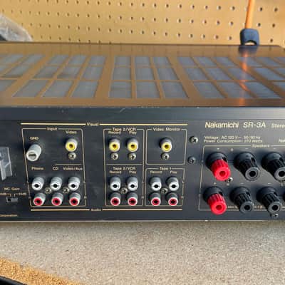 Nakamichi SR-3A Vintage Stereo Receiver image 2