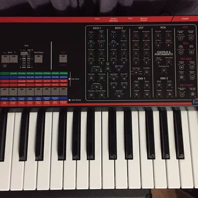 Roland Kiwi-3P - JX-3P w/Overlay - Excellent Condition image 5