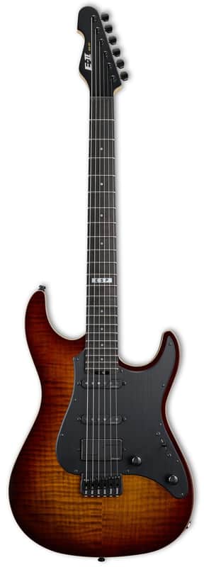 ESP E-II SN-III HT Tiger Eye Sunburst w/Case (B Stock) image 1