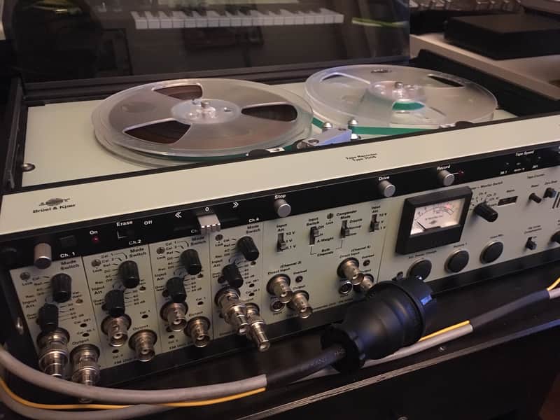 Bruel & Kjaer Type 7005 Stereo Tape Recorder Full Kit (Compressor, Expander, Preamp) image 1
