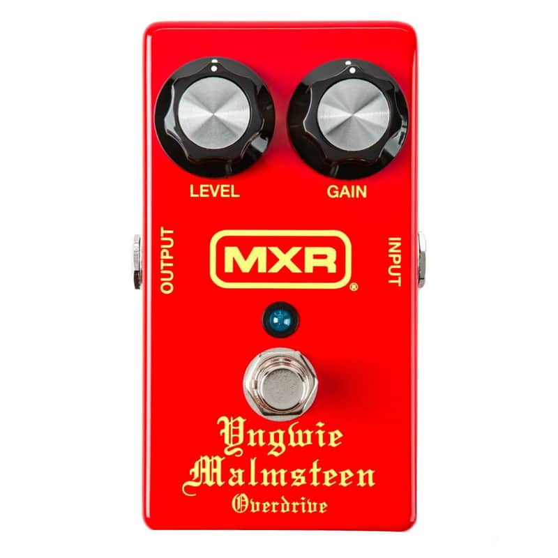 MXR YJM308 Yngwie Malmsteen Signature Overdrive image 1