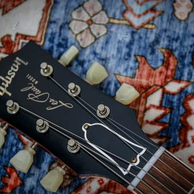 GIBSON USA Custom Shop 60th Anniversary '59 Les Paul Standard Reissue "Green Lemon Fade VOS" (2019) image 14