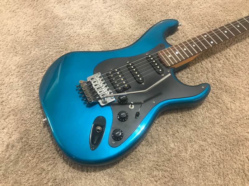 1987 Kramer Focus 3000 Blue image 1
