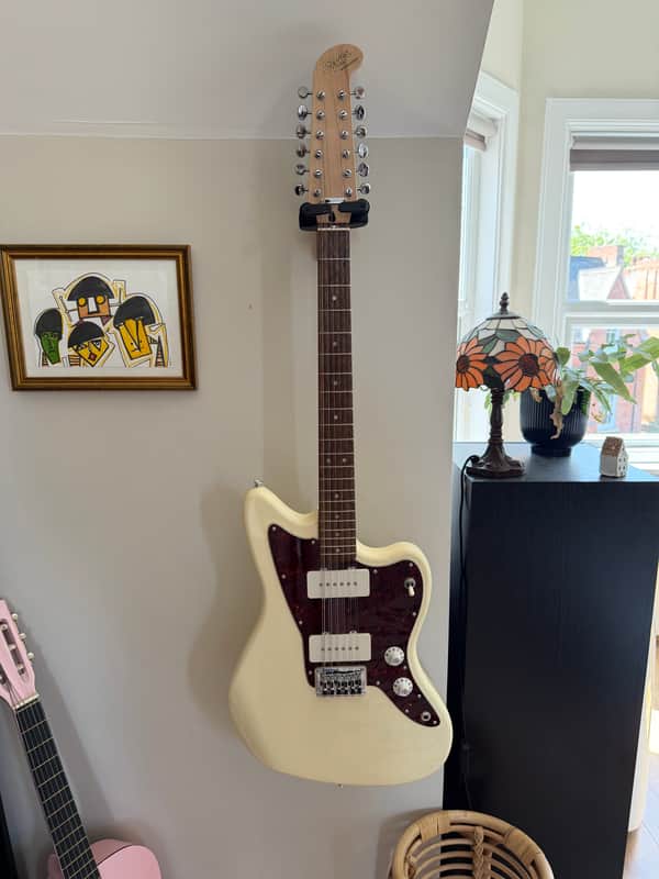 Squier Paranormal Jazzmaster XII 2023 - Present - Olympic White image 1