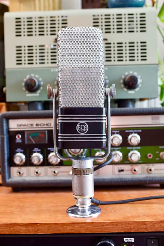 RCA 44-BX Ribbon Microphone | Late MI-4027-K | Collector Grade | Professionally Restored by Cole Picks Vintage image 1